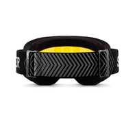 ESTES GAFAS DE ESQUÍ - NEGRO MATE - LENTE NARANJA