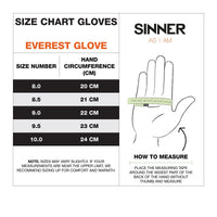 EVEREST DRY-S® HANDSCHUHE HERREN - GRAU