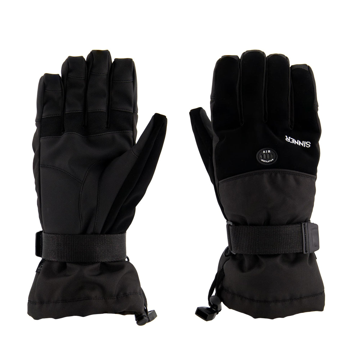 EVEREST II DRY-S® GUANTES HOMBRE - NEGRO