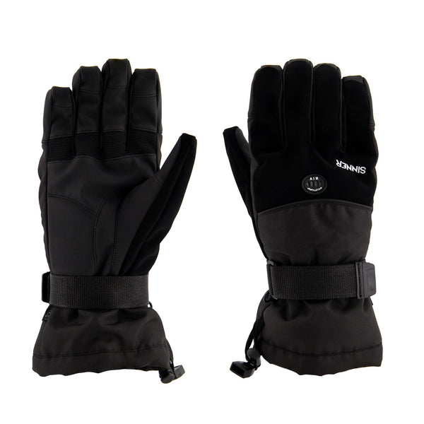 EVEREST II DRY-S® HANDSCHOENEN HEREN - ZWART
