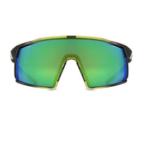 FARI SUNGLASSES - BLACK / GREEN