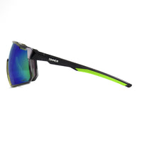 FARI SUNGLASSES - BLACK / GREEN