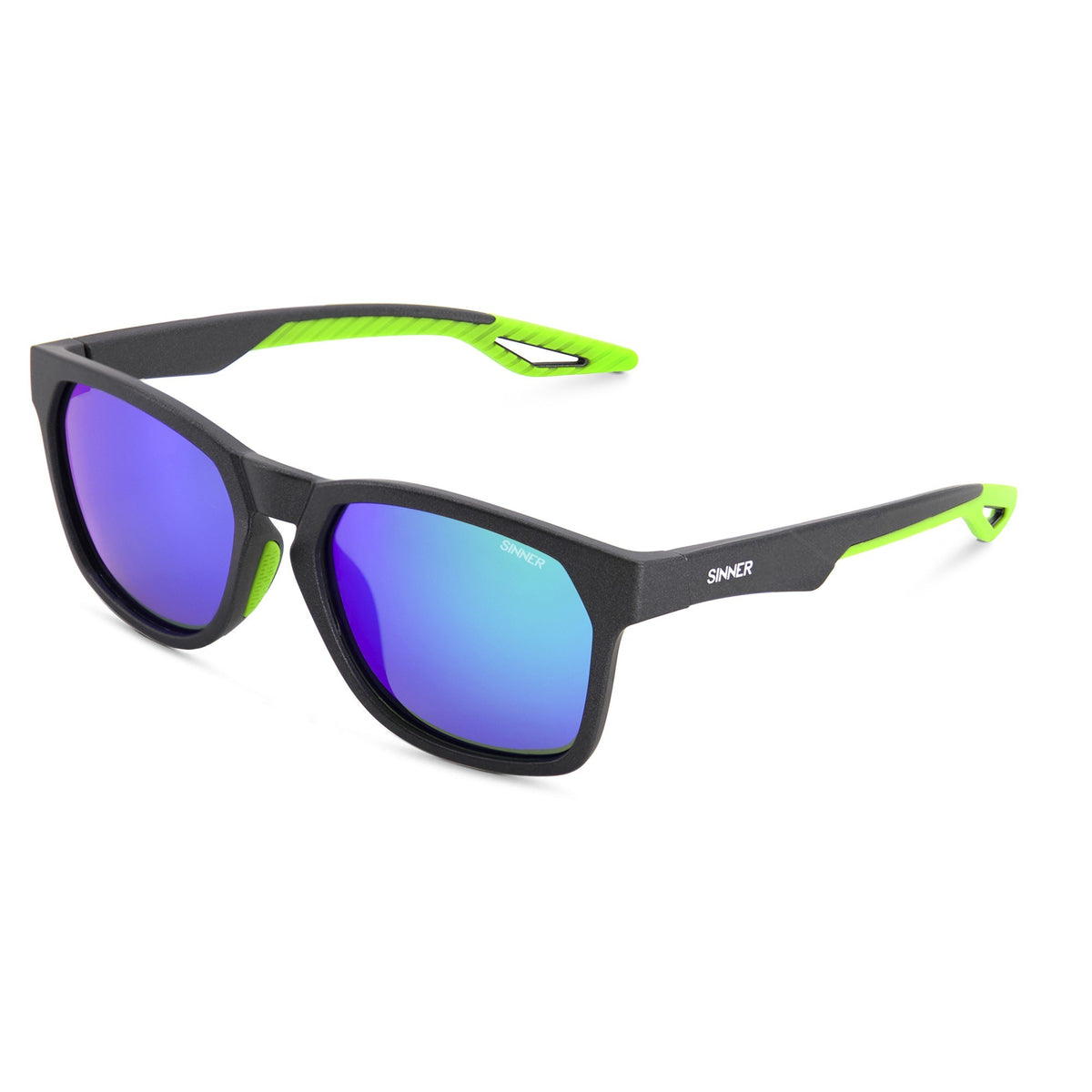 FAVEIRA GAFAS DE SOL - GRIS / VERDE - LENTE SINTEC®