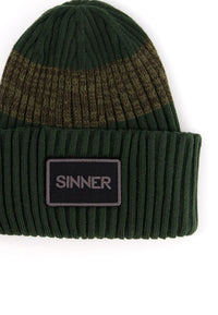 FIR BEANIE - MOSS GREEN