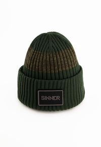 FIR BEANIE - MOSS GREEN