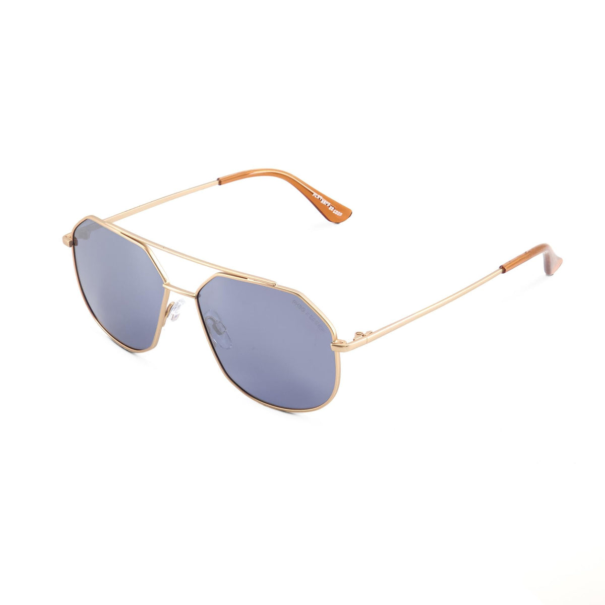 FISS LUNETTES DE SOLEIL - MÉTAL DORÉ - LENTILLE SINTEC®