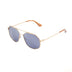 FISS SUNGLASSES - GOLD-COLORED METAL - SINTEC® LENS