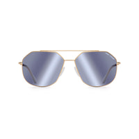 FISS LUNETTES DE SOLEIL - MÉTAL DORÉ - LENTILLE SINTEC®