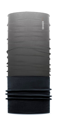 GRADIENT BANDANA EN POLAIRE - NOIR