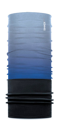 GRADIENT BANDANA EN POLAIRE - BLEU