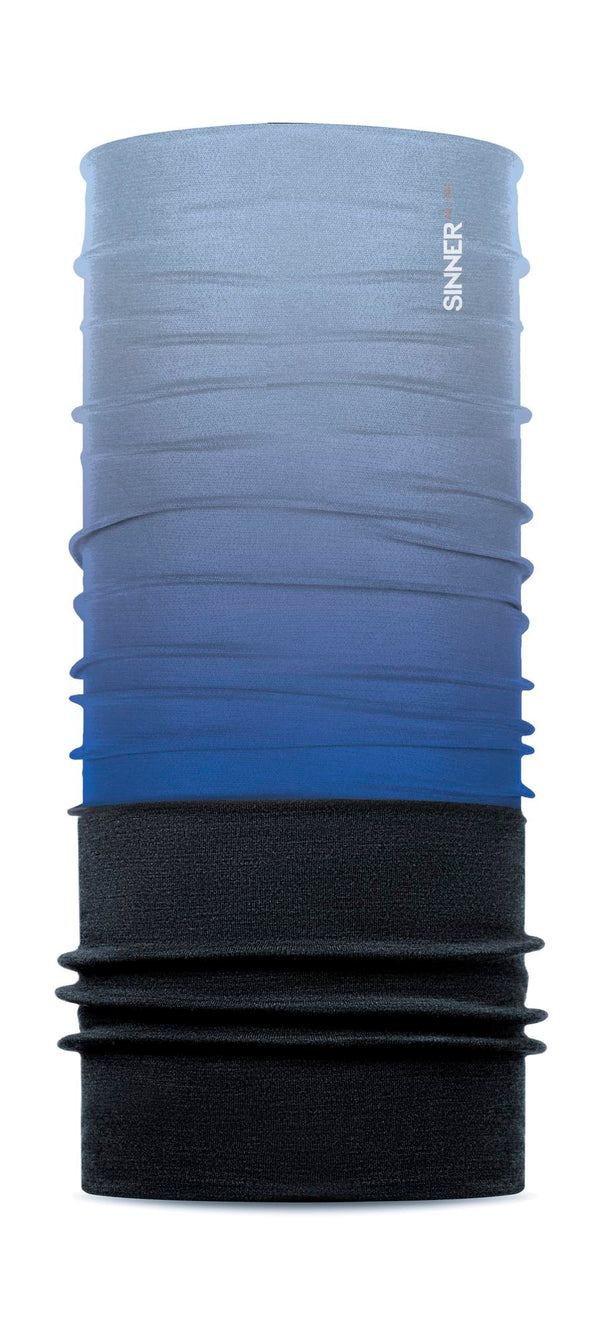 GRADIENT FLEECE BANDANA - BLUE