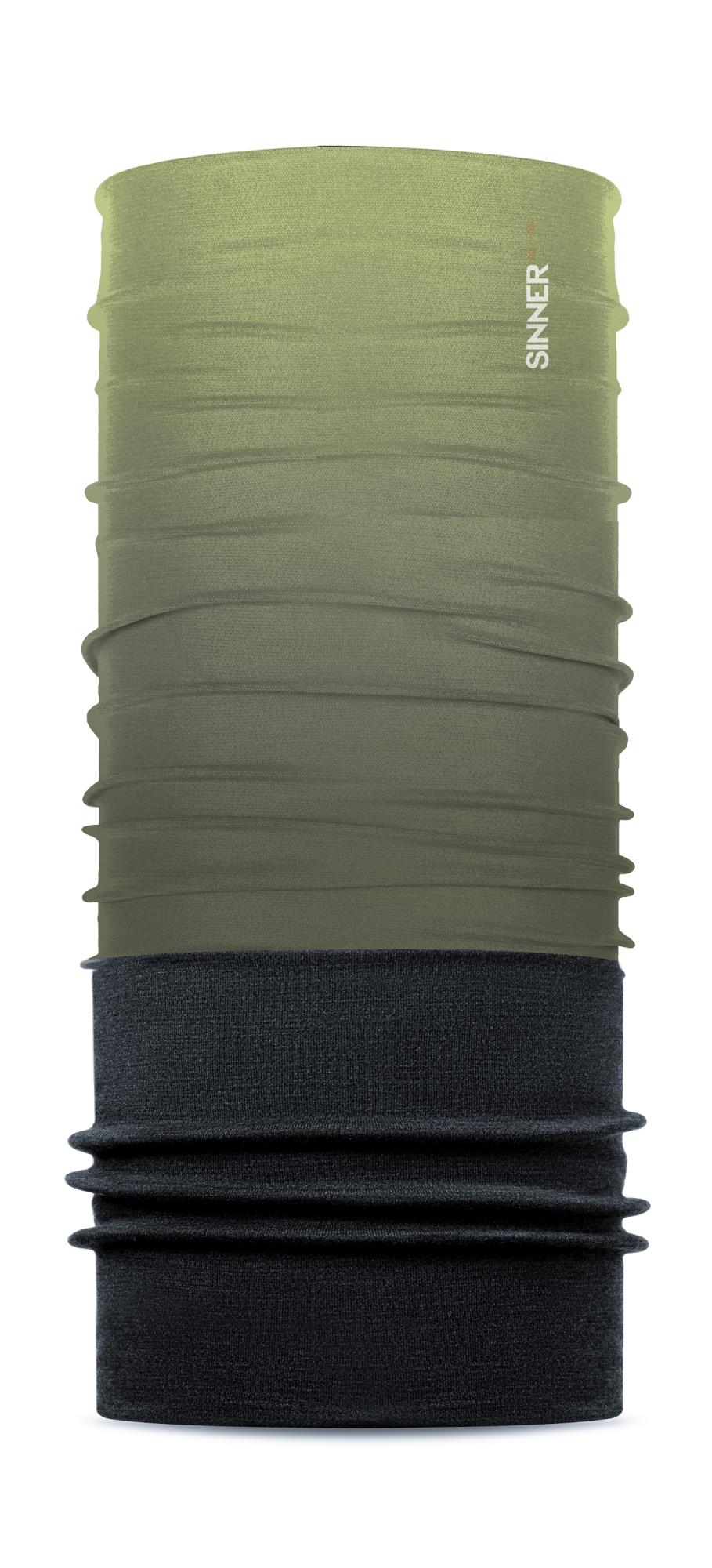 GRADIENT BANDANA EN POLAIRE - VERT