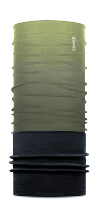 GRADIENT BANDANA EN POLAIRE - VERT