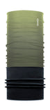 GRADIENT FLEECE BANDANA - GROEN