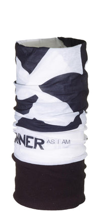 LOGO BANDANA EN POLAIRE - BLANC