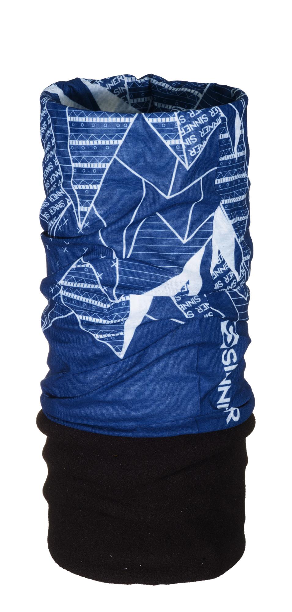 MOUNTAIN FLEECE BANDANA - BLUE