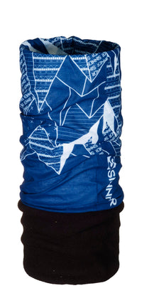 MOUNTAIN BANDANA EN POLAIRE - BLEU