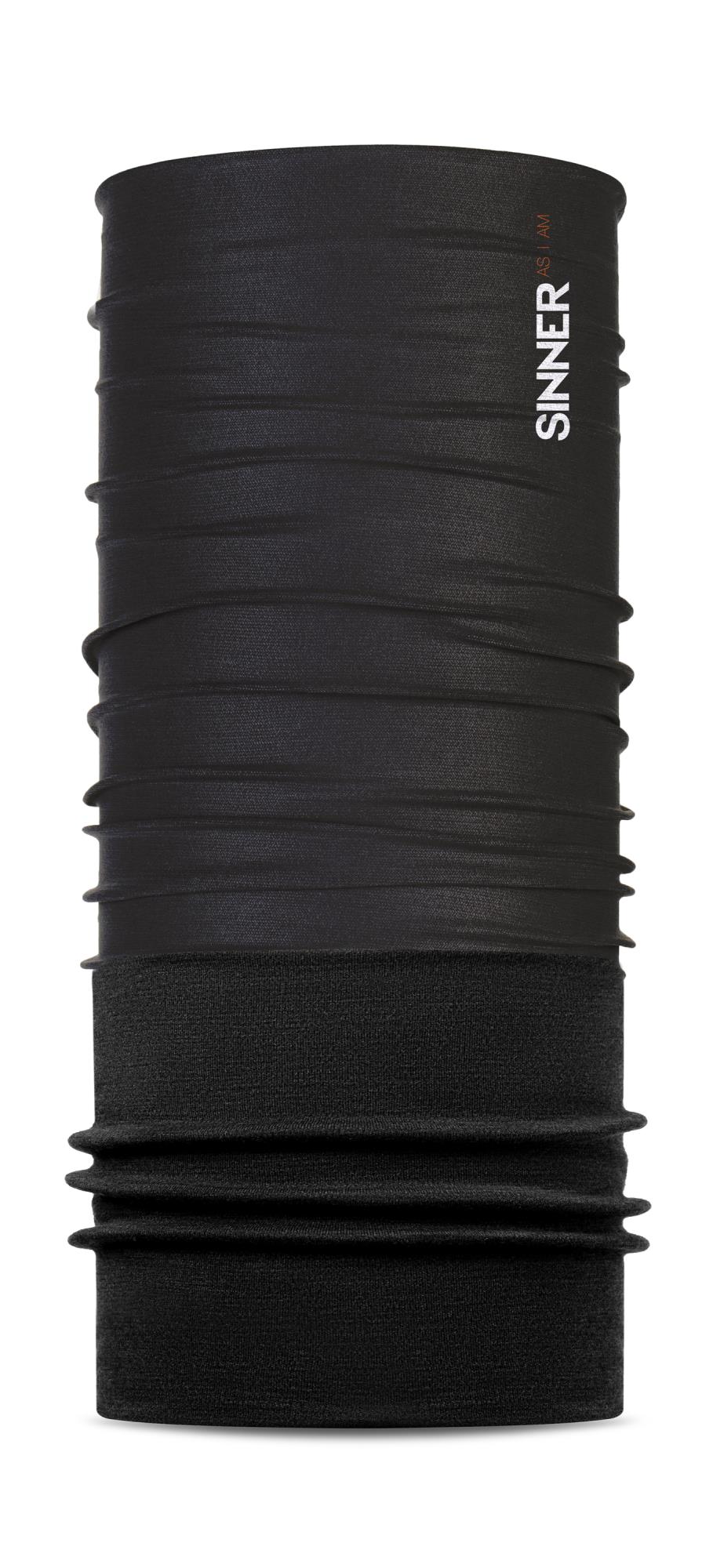 SOLID FLEECE BANDANA - SCHWARZ