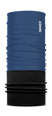 SOLID FLEECE BANDANA - BLAUW