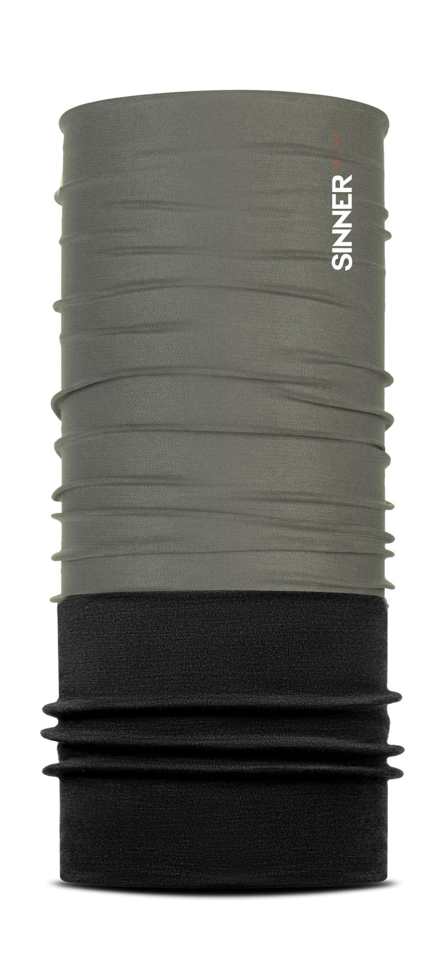 SOLID FLEECE BANDANA - DONKERGROEN