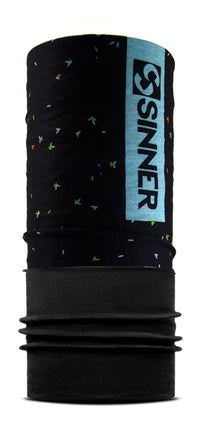 SPECKLES BANDANA EN POLAIRE - NOIR