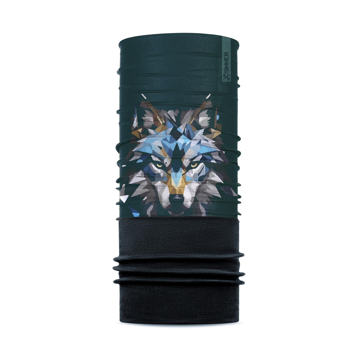 WOLF FLEECE BANDANA - DARK TURQUOISE