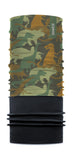 DINO FLEECE BANDANA KINDER - GRÜN