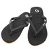 MAJOR SLIPPERS HEREN - ZWART