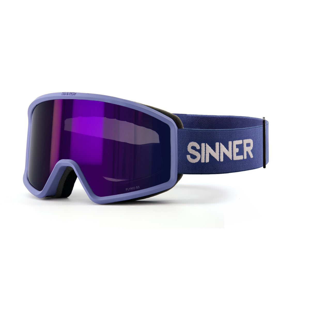 FLYKO OTG SKI GOGGLES - MATTE DUSK BLUE