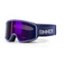 FLYKO OTG SKIBRIL - MAT DUSK BLAUW