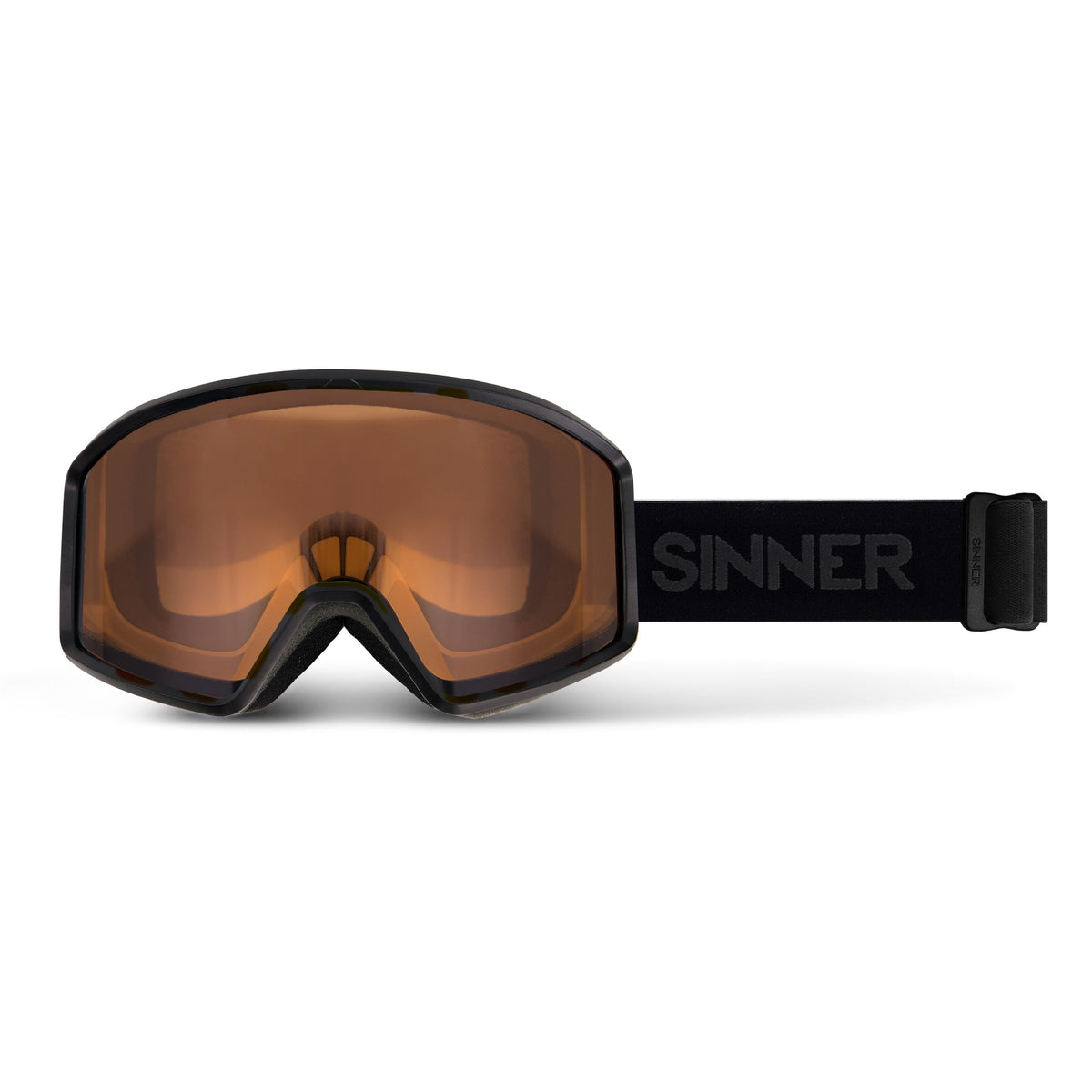 FLYKO OTG TRANS+ GAFAS DE ESQUÍ - NEGRO MATE - LENTE TRANS+®