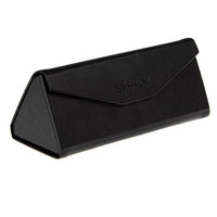 FALTBARES BRILLENETUI MEDIUM - SCHWARZ