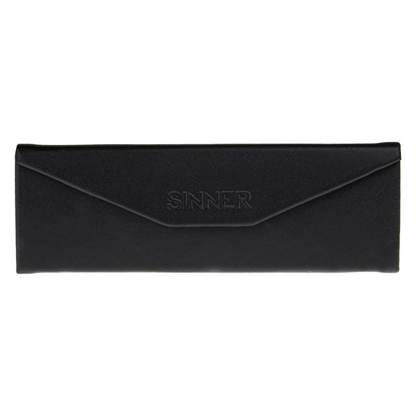 OPVOUWBARE BRILLENKOKER SMALL - ZWART