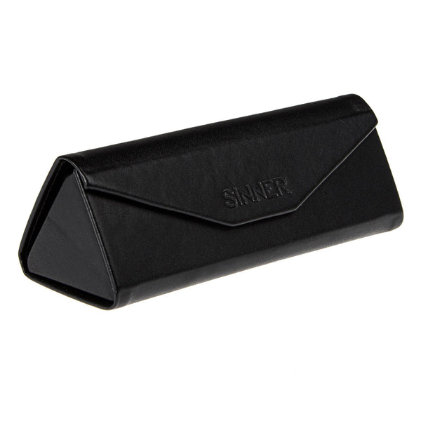 OPVOUWBARE BRILLENKOKER SMALL - ZWART