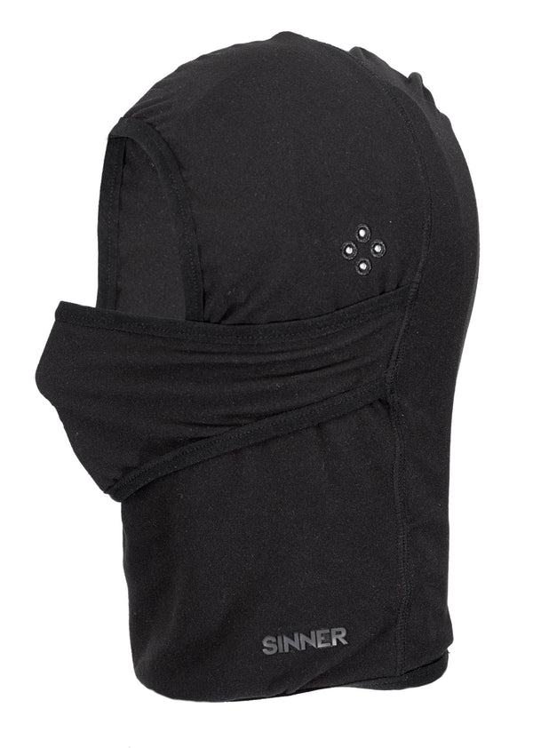 FORTRESS FLEECE BIVAKMUTS - ZWART