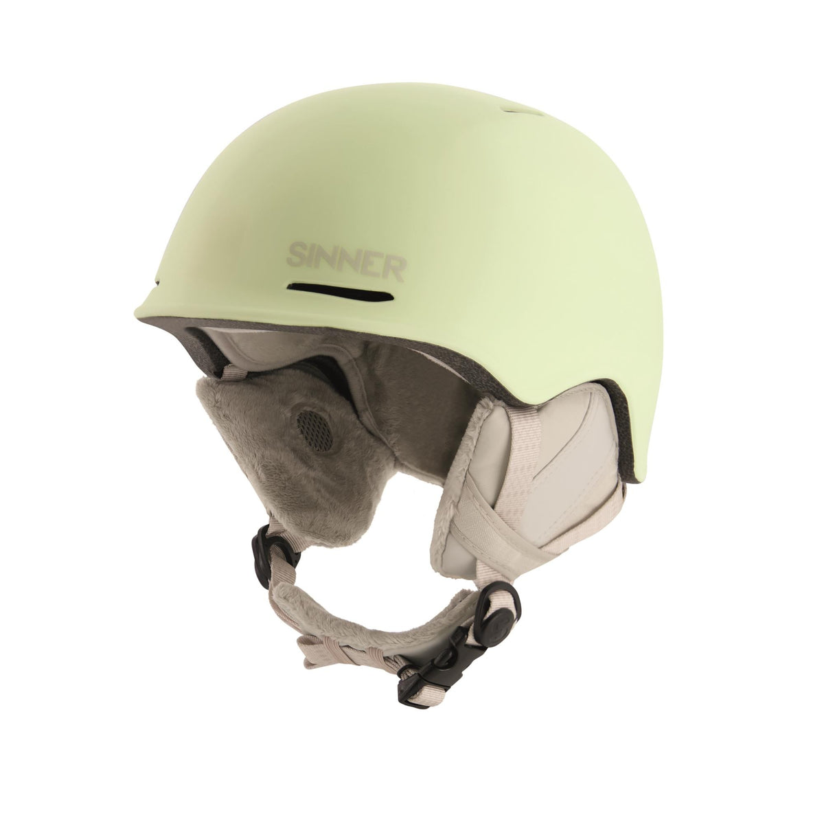 FORTUNE SKIHELM - LICHTGEEL