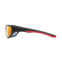 FURY SUNGLASSES SPORT - BLACK RED - SINTEC® LENS