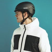 GONZALES CASCO DE CICLOMOTOR PEDELEC VELOCIDAD - NEGRO MATE