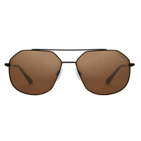 GRIMES SINTEC® SUNGLASSES - MATTE BLACK METAL