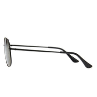 GRIMES SINTEC® SUNGLASSES - MATTE BLACK METAL