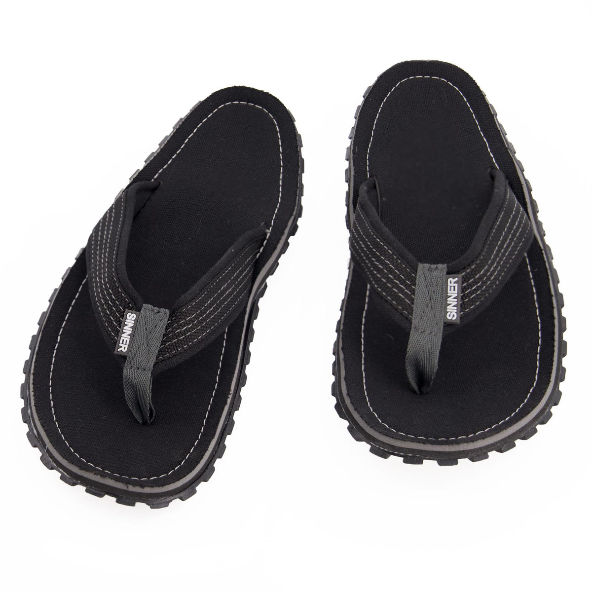 GRIP FLOPS UNISEX – BLACK