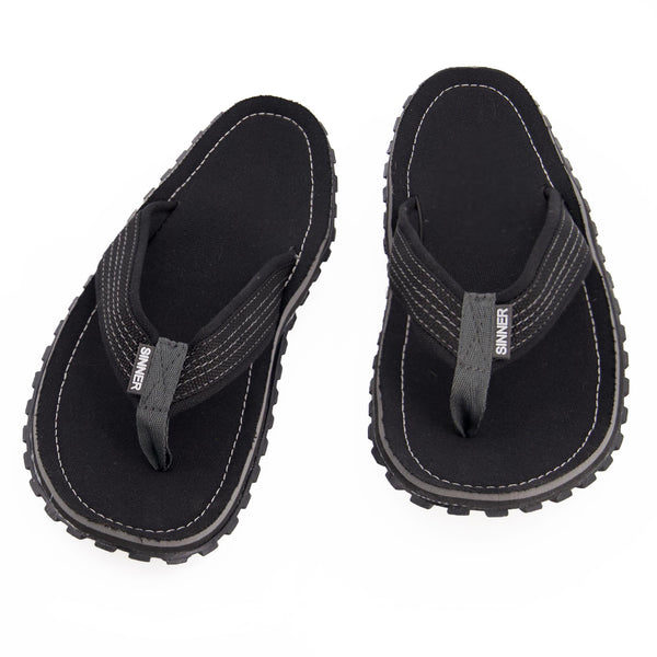 GRIP FLOPS UNISEX - ZWART