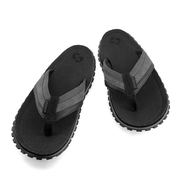 GRIP FLOPS X HOMBRE - NEGRO