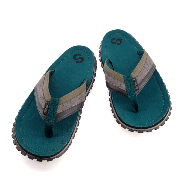 GRIP FLOPS X HOMBRE - VERDE OSCURO