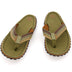 GRIP FLOPS X SLIPPERS HEREN - MOSGROEN