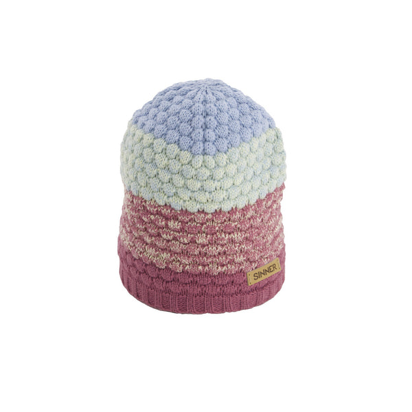 HALTIA GORRO - BURDEOS / AZUL CLARO