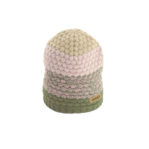 HALTIA GORRO - ROSA / VERDE MILITAR