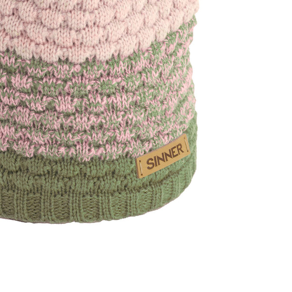 HALTIA GORRO - ROSA / VERDE MILITAR