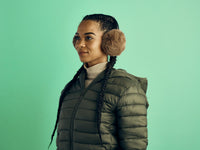 HIGHLANDS OORWARMERS DAMES - ZAND