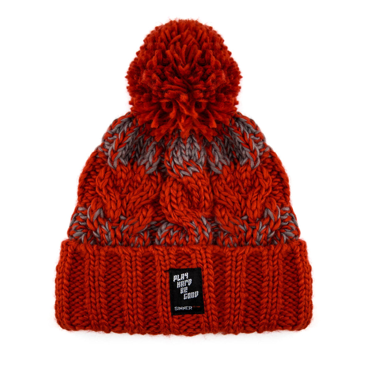 HINTERGLEMM BONNET - ROUGE